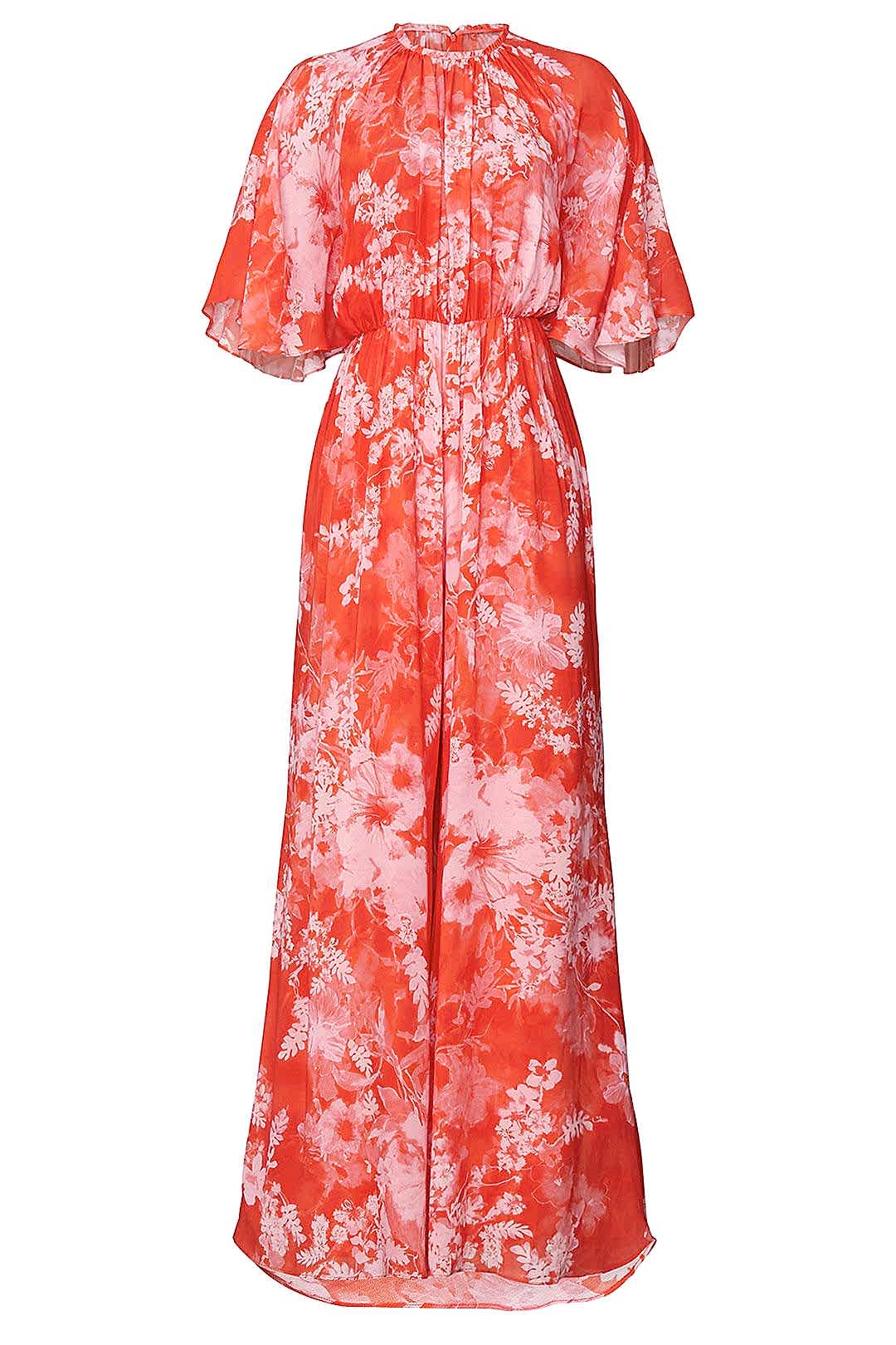 floral print jumpsuit