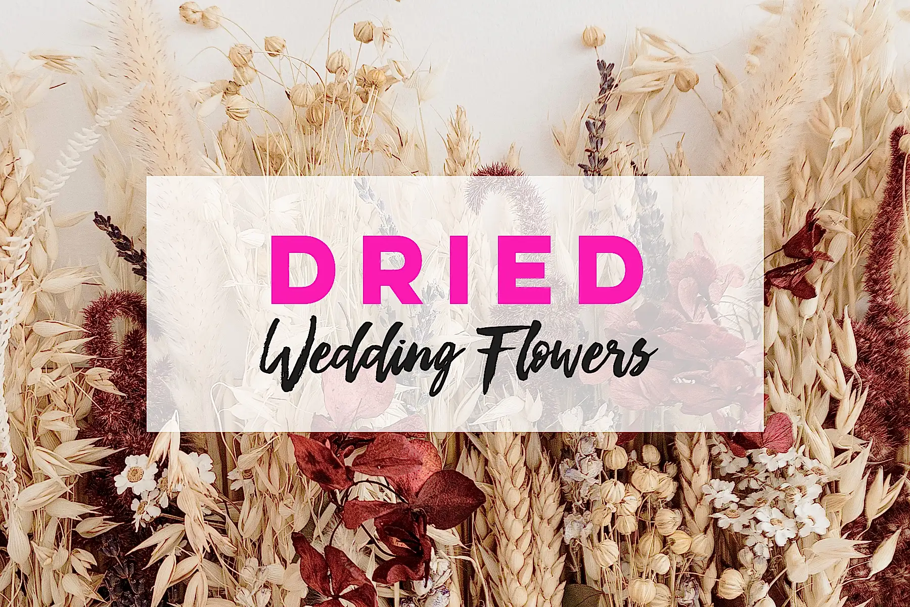 dried flowers