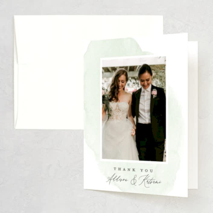 watercolor card