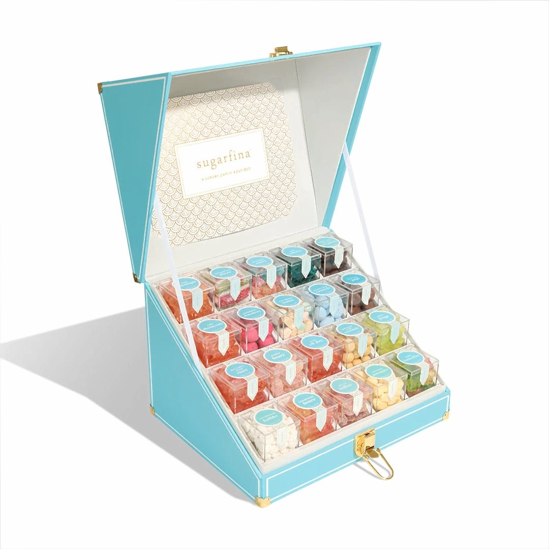 box of candy