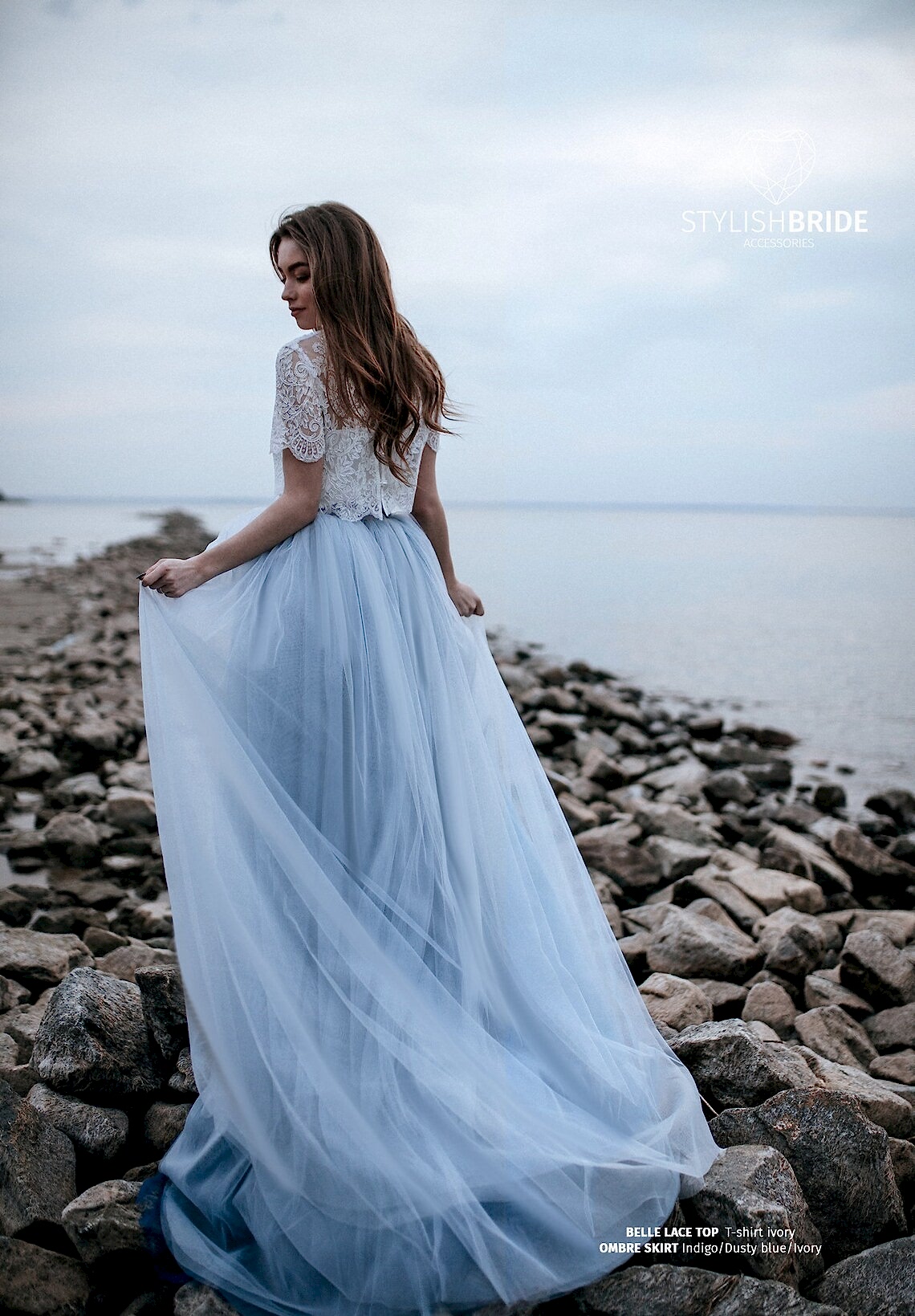 something blue skirt