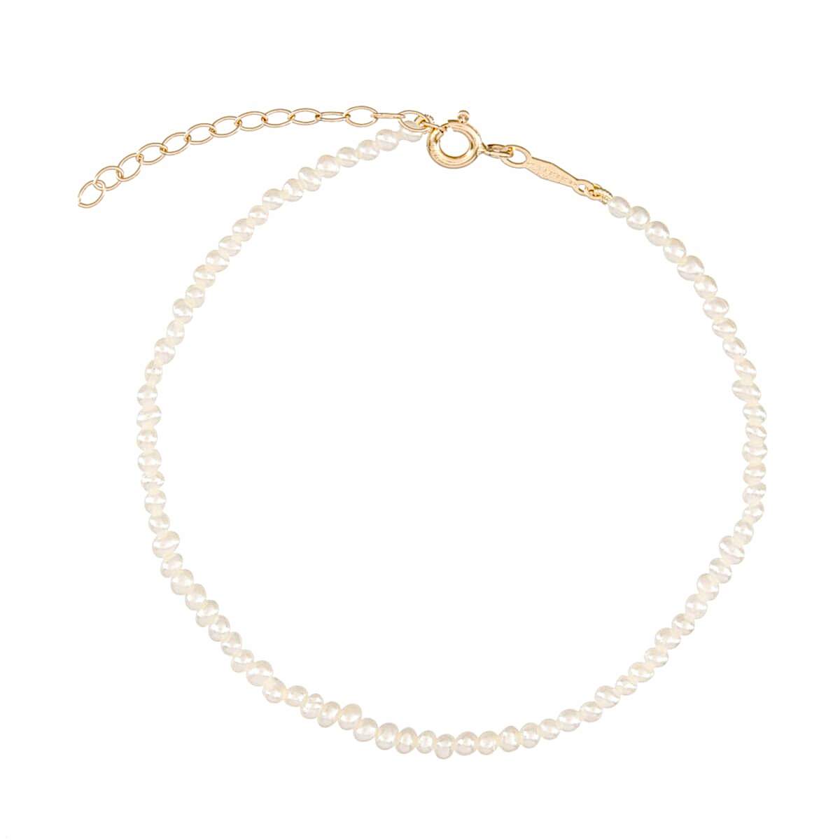 tiny pearl bracelet