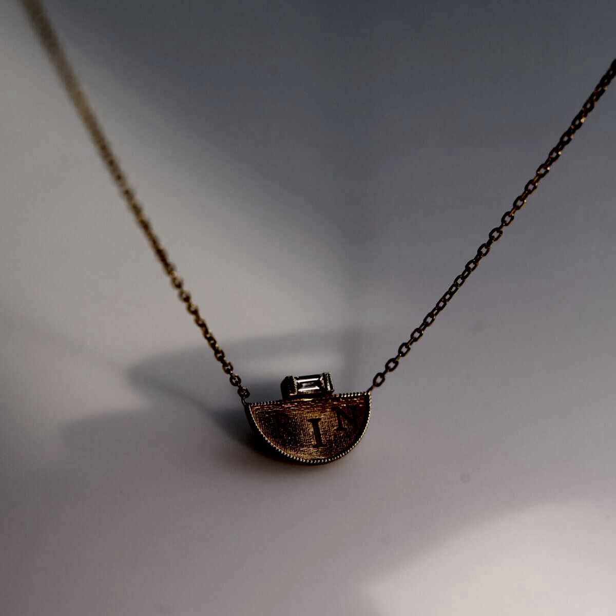initial necklace