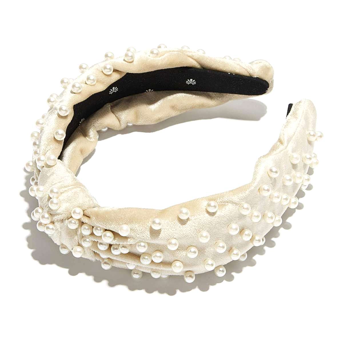 pearl headband