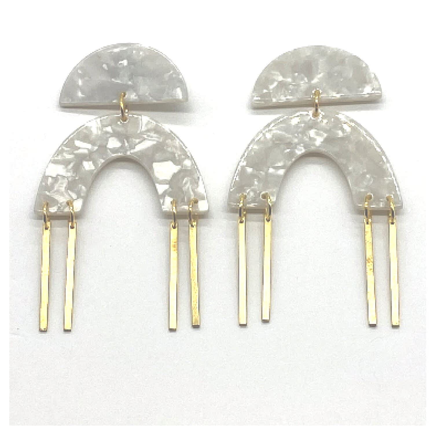 vintage royalty statement earring