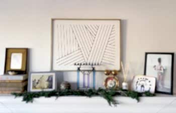 Hanukkah Mantle