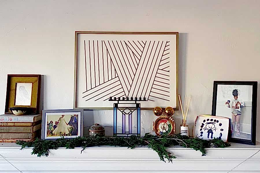 Hanukkah Mantle