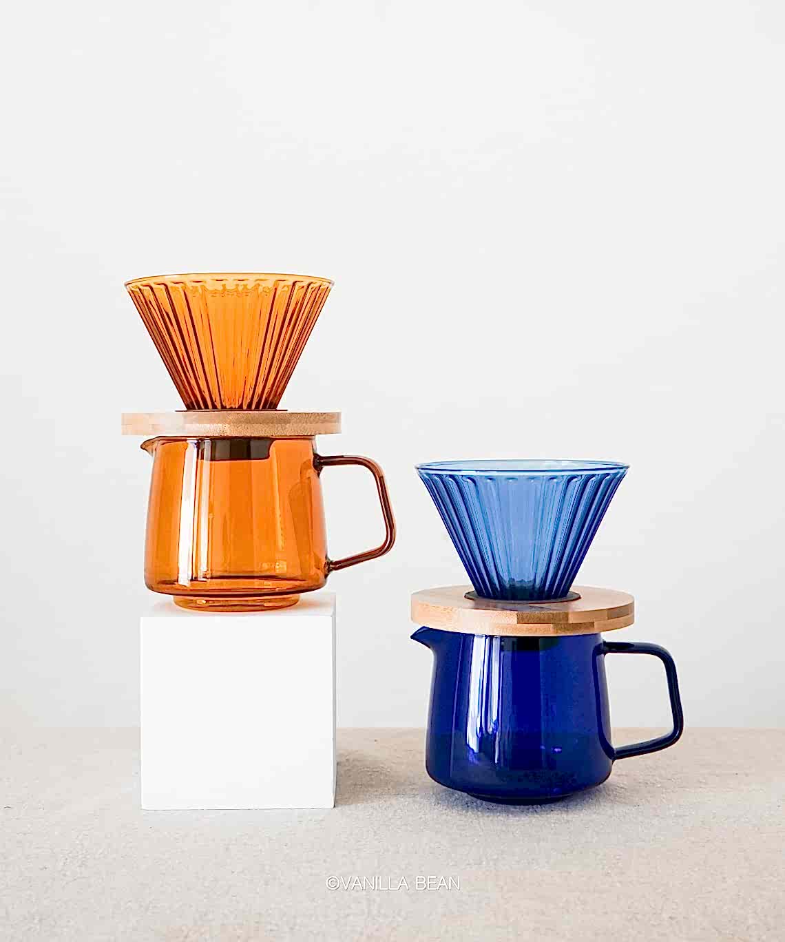 glass pour over coffee set