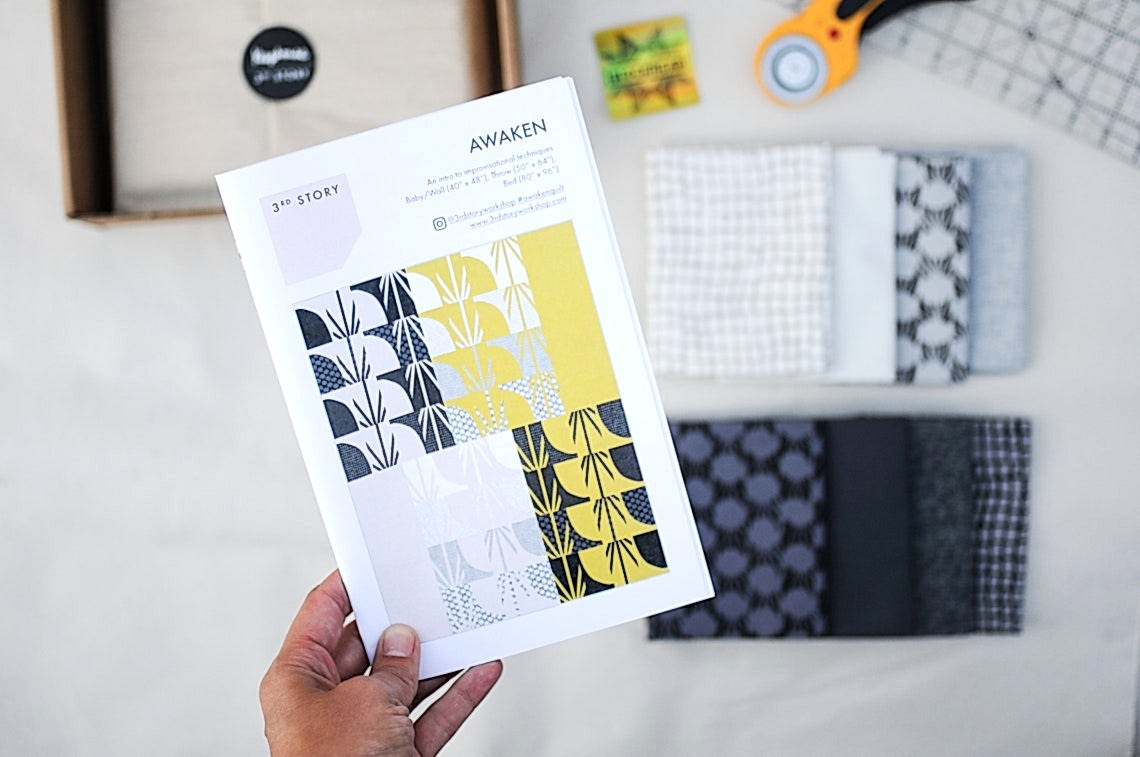 diy quilt kit