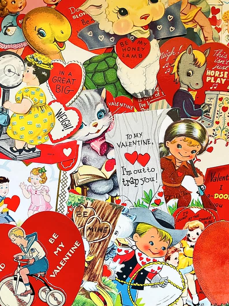Vintage Valentine's Day Cards